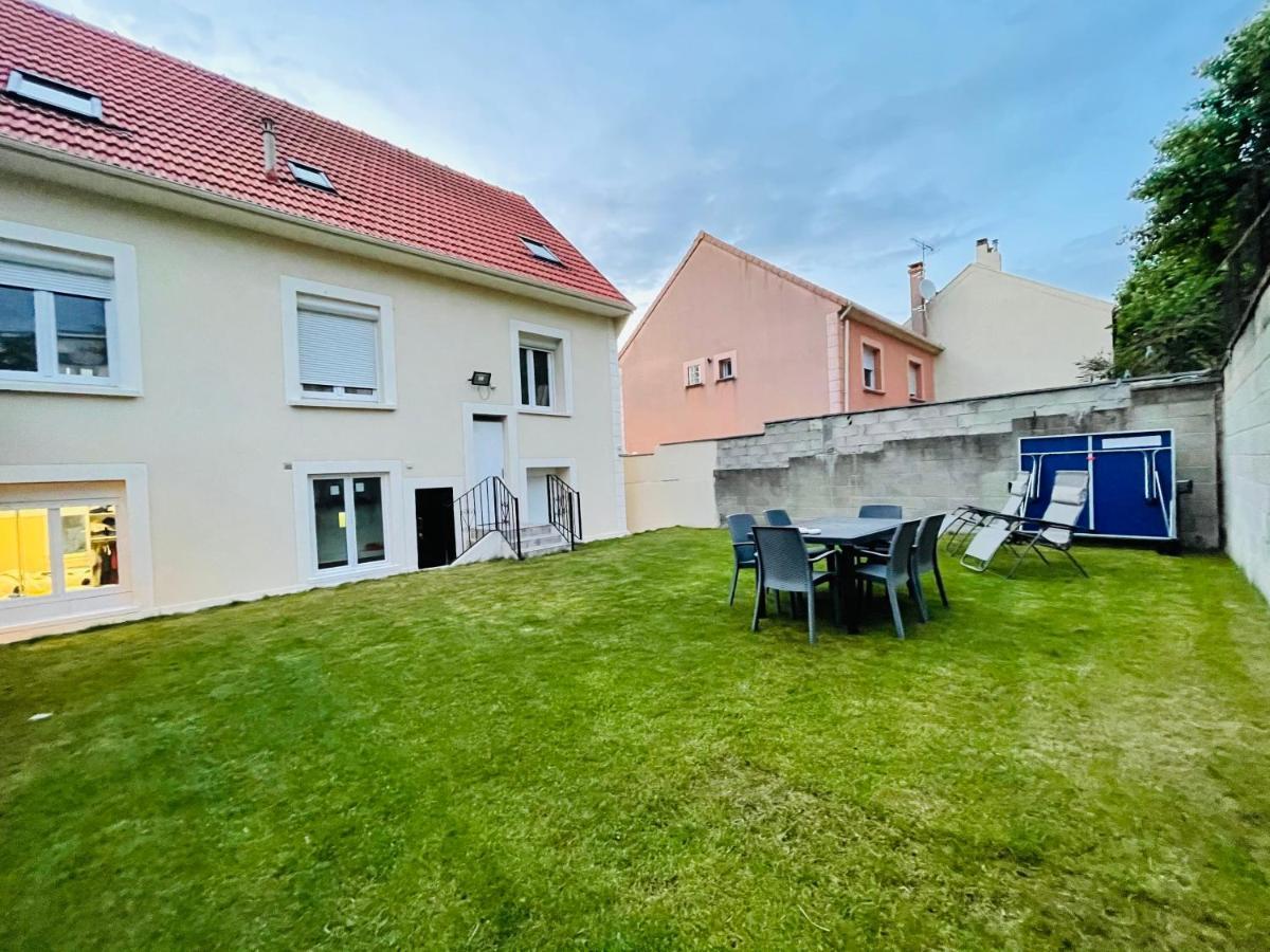Best Holliday Home For Family Newly Renovated Garges-lès-Gonesse Exteriér fotografie