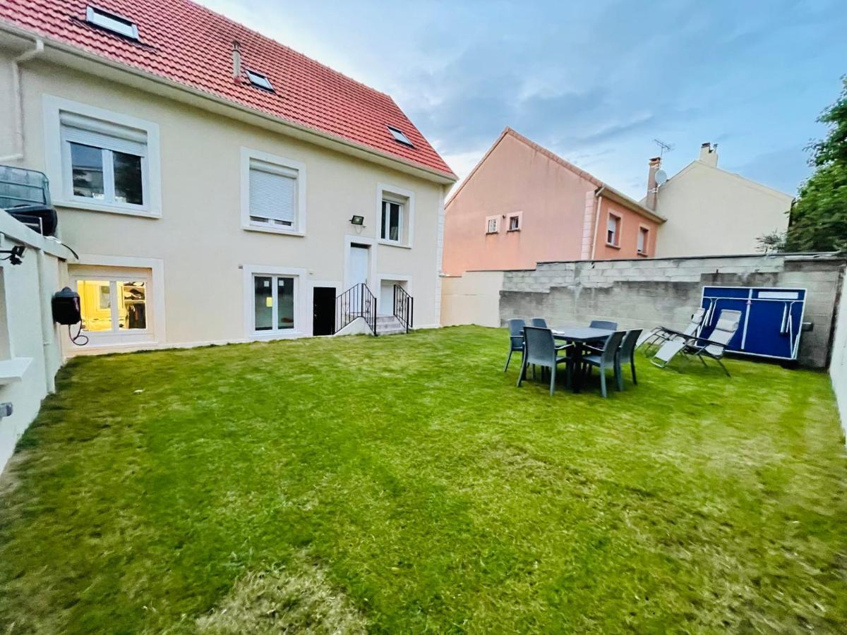 Best Holliday Home For Family Newly Renovated Garges-lès-Gonesse Exteriér fotografie